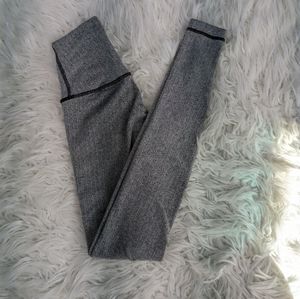 Lululemon Herringbone Fold Over Leggings - 2